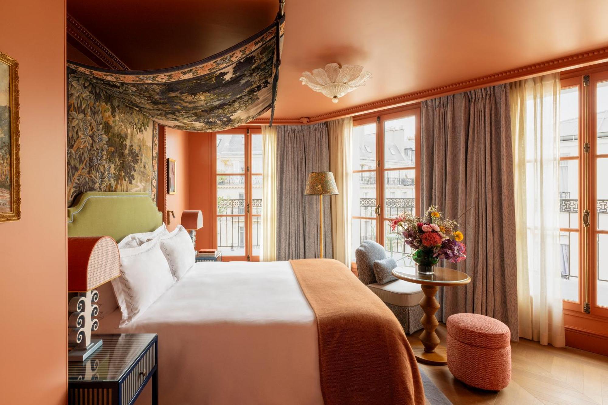 Le Grand Mazarin Hotel Париж Екстериор снимка