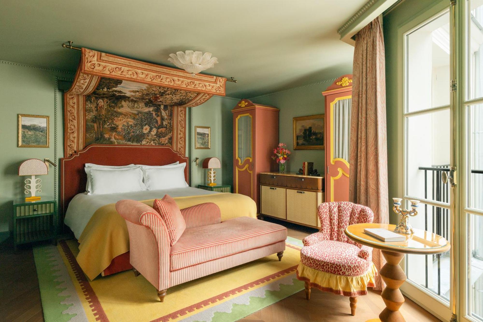 Le Grand Mazarin Hotel Париж Екстериор снимка