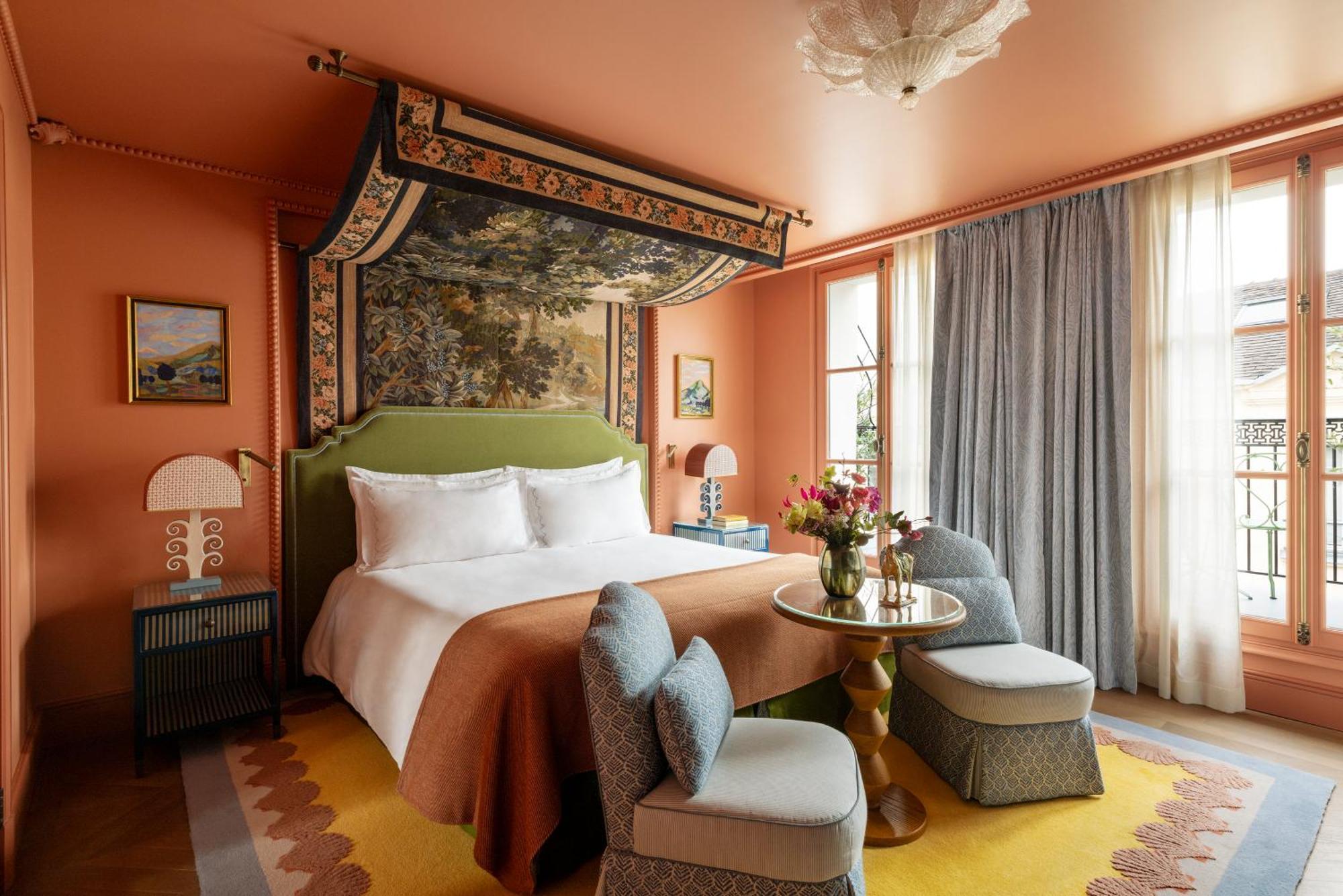 Le Grand Mazarin Hotel Париж Екстериор снимка